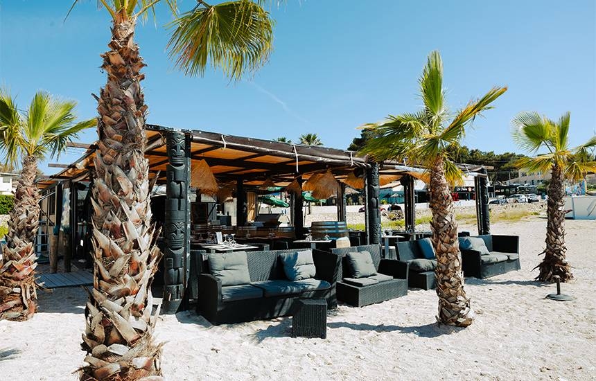 Zanzibar - Restaurant bord de mer Sausset les Pins - manger a SAUSSET-LES-PINS