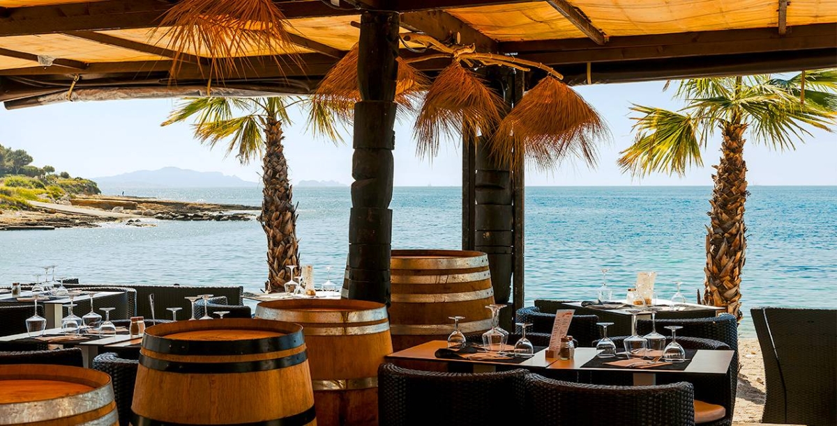 Zanzibar - Restaurant bord de mer Sausset les Pins - bon restaurant SAUSSET-LES-PINS