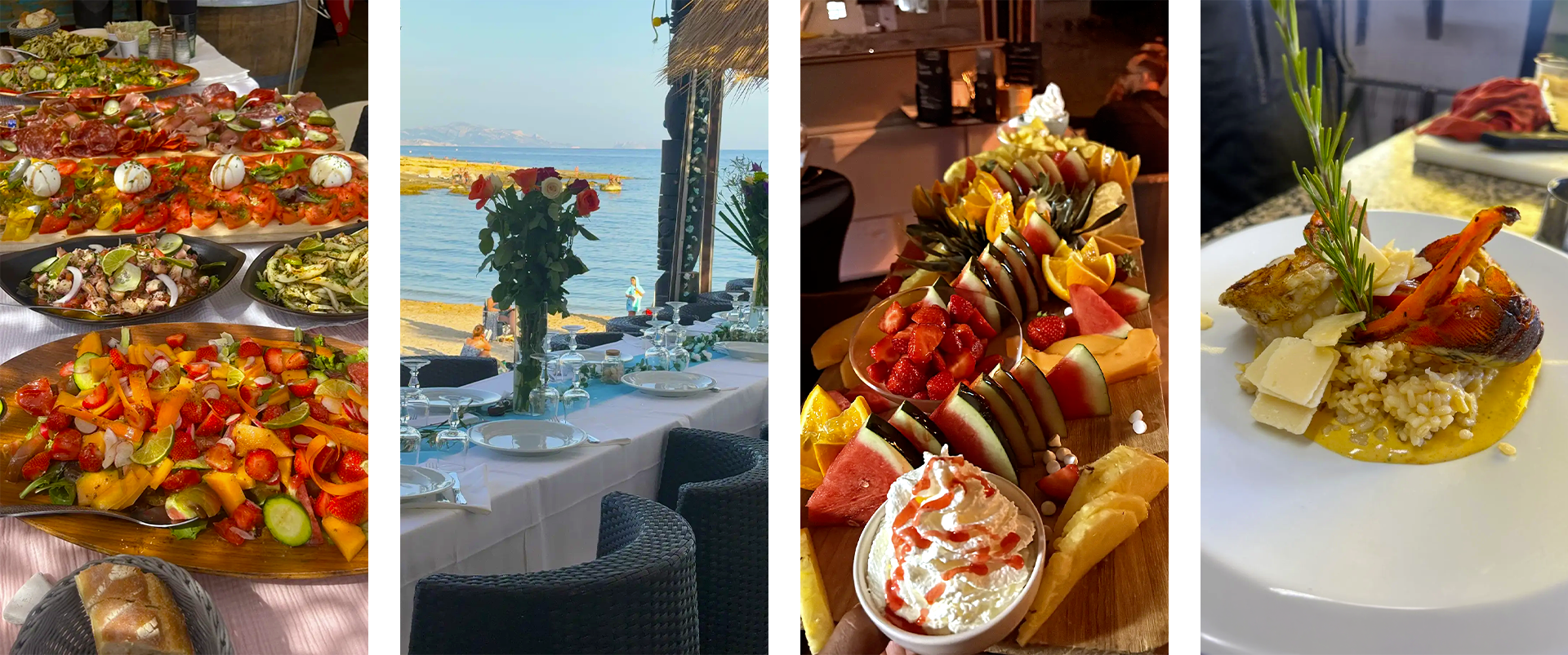 Zanzibar - Restaurant bord de mer Sausset les Pins - Restaurant poisson Carry le Rouet