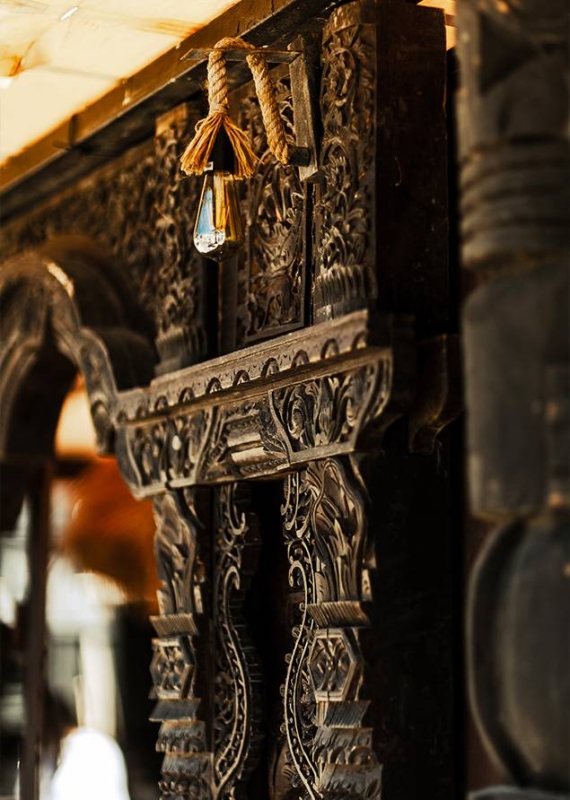 Le restaurant - Zanzibar - Restaurant Carry le rouet plage - bien manger SAUSSET-LES-PINS