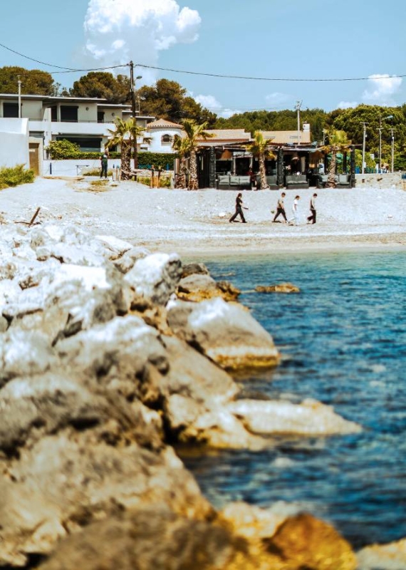 Le restaurant - Zanzibar - Restaurant Carry le rouet plage - top restaurant SAUSSET-LES-PINS