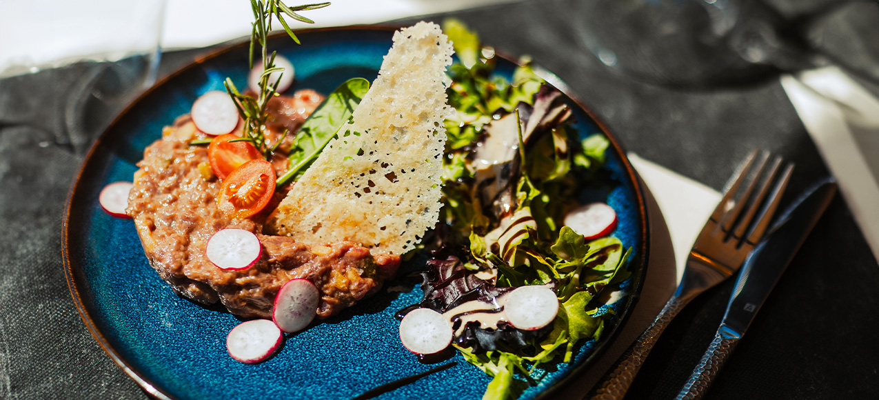 Le restaurant - Zanzibar - restaurant SAUSSET-LES-PINS